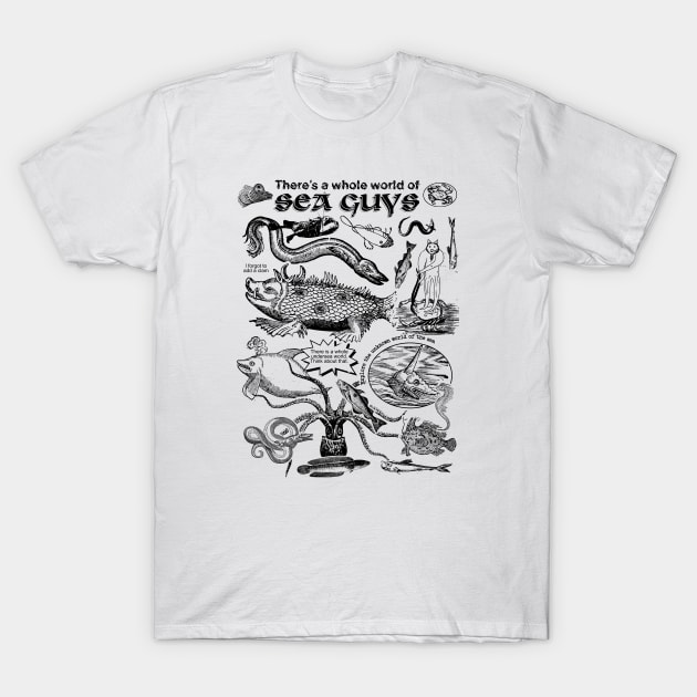 Sea guys T-Shirt by Arcane Bullshit